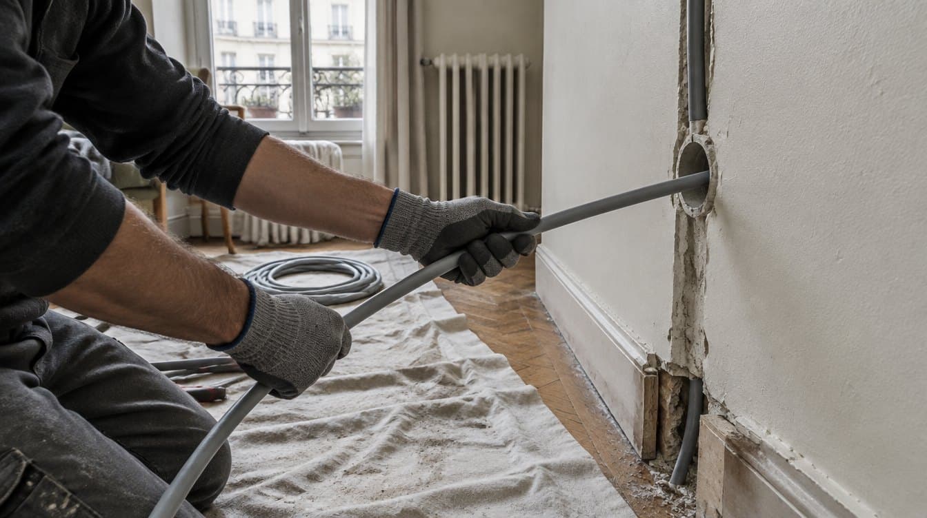 Gabarit d'emplacement pour une photo d'intervention (visuel non contractuel)